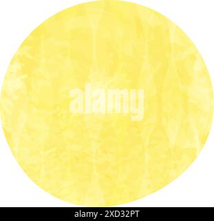 Abstraktes niedliches Polka Dot-Muster, geometrisches Muster und Aquarellstil Grunge Akzentmaterial, Vektor-Illustration Stock Vektor