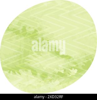 Abstraktes niedliches Polka Dot-Muster, geometrisches Muster und Aquarellstil Grunge Akzentmaterial, Vektor-Illustration Stock Vektor