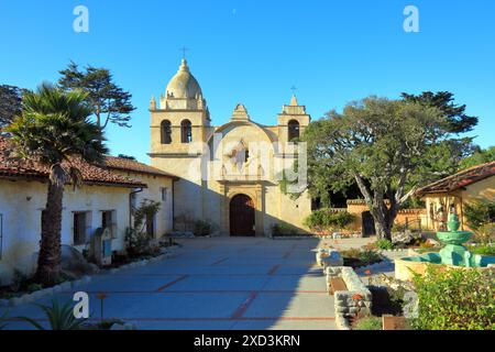 Geographie / Reise, USA, Kalifornien, Carmel-by-the-Sea, Carmel Mission, Carmel-by-the-Sea, ADDITIONAL-RIGHTS-CLEARANCE-INFO-NOT-AVAILABLE Stockfoto