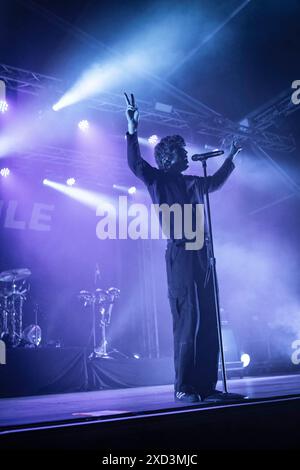 Drehkreuz im Concerto al Circolo Magnolia di Milano. Foto di Davide Merli Stockfoto