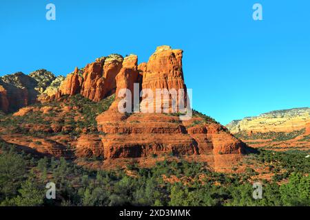 Geografie / Reise, USA, Arizona, Sedona, Teetasse und Zuckerhut Trail, Kaffeekanne Kleidung, Sedona, ADDITIONAL-RIGHTS-CLEARANCE-INFO-NOT-AVAILABLE Stockfoto