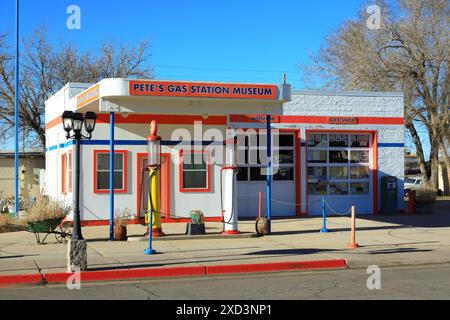 Geografie / Reise, USA, Arizona, William, Pete's TANKSTELLENKABINETT, Route 66, William, Arizona, ADDITIONAL-RIGHTS-CLEARANCE-INFO-NOT-AVAILABLE Stockfoto