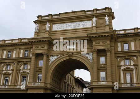 Eurore, Italien, Florenz das historische Zentrum Teil 2 Stockfoto