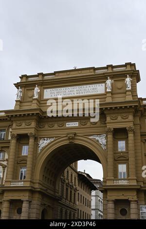 Eurore, Italien, Florenz das historische Zentrum Teil 2 Stockfoto