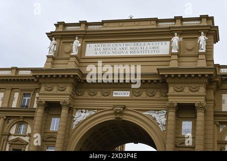 Eurore, Italien, Florenz das historische Zentrum Teil 2 Stockfoto