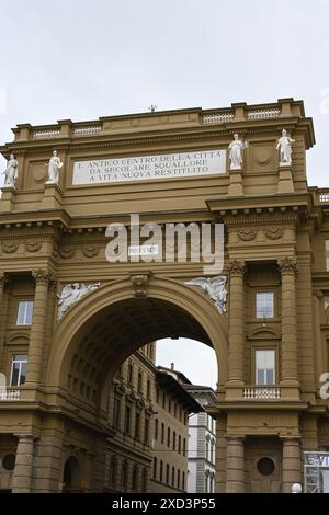 Eurore, Italien, Florenz das historische Zentrum Teil 2 Stockfoto