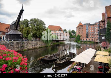 Geografie / Reisen, Deutschland, Niedersachsen, ACHTUNG! FÜR DIE VERWENDUNG VON GREETINGCARD/POSTKARTEN IN DEUTSCHSPRACHIGEN LÄNDERN GELTEN MÖGLICHERWEISE BESTIMMTE EINSCHRÄNKUNGEN Stockfoto