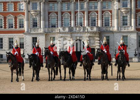 Geographie / Reise, Großbritannien, England, London, Parade der Horse Guards, ADDITIONAL-RIGHTS-CLEARANCE-INFO-NOT-AVAILABLE Stockfoto