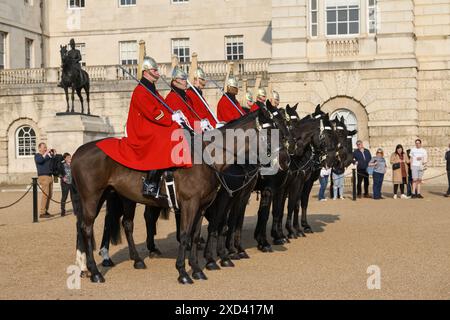 Geographie / Reise, Großbritannien, England, London, Parade der Horse Guards, ADDITIONAL-RIGHTS-CLEARANCE-INFO-NOT-AVAILABLE Stockfoto