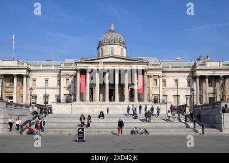 Geografie / Reisen, Großbritannien, England, London, National Gallery, NATIONAL GALLERY, ADDITIONAL-RIGHTS-CLEARANCE-INFO-NOT-AVAILABLE Stockfoto