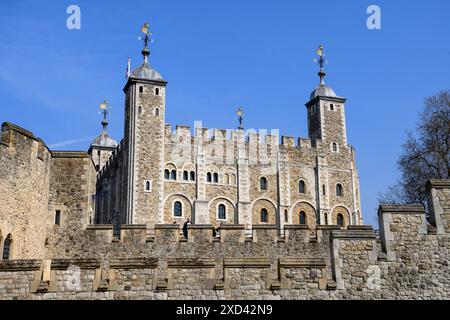 Geografie / Reisen, Großbritannien, England, London, Tower of London, England, Vereinigtes Königreich, ADDITIONAL-RIGHTS-CLEARANCE-INFO-NOT-AVAILABLE Stockfoto