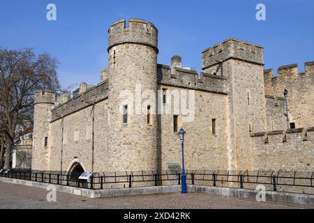 Geografie / Reisen, Großbritannien, England, London, Tower of London, England, Vereinigtes Königreich, ADDITIONAL-RIGHTS-CLEARANCE-INFO-NOT-AVAILABLE Stockfoto