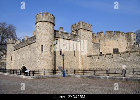 Geografie / Reisen, Großbritannien, England, London, Tower of London, England, Vereinigtes Königreich, ADDITIONAL-RIGHTS-CLEARANCE-INFO-NOT-AVAILABLE Stockfoto