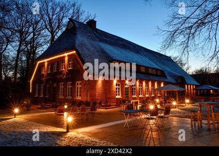 Geographie / Reise, Deutschland, Niedersachsen, nun Thansen am letzten Tag, ADDITIONAL-RIGHTS-CLEARANCE-INFO-NOT-AVAILABLE Stockfoto