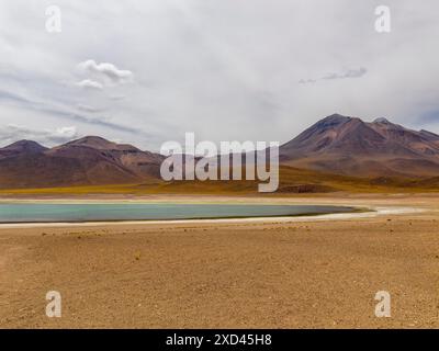 Highland Lagunen Atacama Desert, Chile Stockfoto