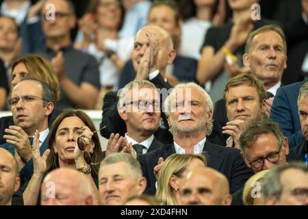 Rudi Voeller, GER, Deutschland (GER) gegen Ungarn (HUN), Fussball Europameisterschaft, UEFA EURO 2024, Gruppe A, 2. Spieltag, 19.06.2024, Foto: Eibner-Pressefoto/Sascha Walther Stockfoto