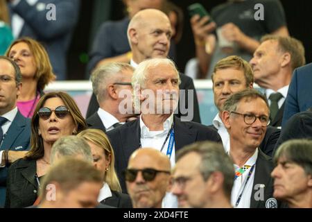 Rudi Voeller, GER, Deutschland (GER) gegen Ungarn (HUN), Fussball Europameisterschaft, UEFA EURO 2024, Gruppe A, 2. Spieltag, 19.06.2024, Foto: Eibner-Pressefoto/Sascha Walther Stockfoto