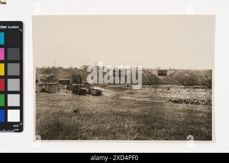 10., Laxenburger Straße - Kehrichtableerplatz - Schiebebühne Carl (Karl) Zapletal (1876–1941), Fotograf Timtom, Müll, Müll, Müll  Straßenfegen, Müllsammlung um 1930 Stockfoto