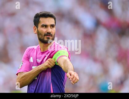 Ilkay Guendogan, DFB 21 im Gruppenspiel DEUTSCHLAND, Ungarn. , . Am 19. Juni 2024 in Stuttgart. Fotograf: ddp Images/STAR-Images Credit: ddp Media GmbH/Alamy Live News Stockfoto