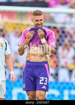 Robert Andrich, DFB 23 im Gruppenspiel DEUTSCHLAND, Ungarn. , . Am 19. Juni 2024 in Stuttgart. Fotograf: ddp Images/STAR-Images Credit: ddp Media GmbH/Alamy Live News Stockfoto