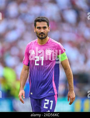 Ilkay Guendogan, DFB 21 im Gruppenspiel DEUTSCHLAND, Ungarn. , . Am 19. Juni 2024 in Stuttgart. Fotograf: ddp Images/STAR-Images Credit: ddp Media GmbH/Alamy Live News Stockfoto