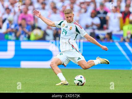 Marton Dardai, HUN 24 im Gruppenspiel DEUTSCHLAND, Ungarn. , . Am 19. Juni 2024 in Stuttgart. Fotograf: ddp Images/STAR-Images Credit: ddp Media GmbH/Alamy Live News Stockfoto