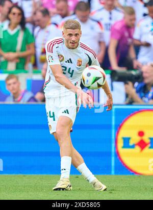 Marton Dardai, HUN 24 im Gruppenspiel DEUTSCHLAND, Ungarn. , . Am 19. Juni 2024 in Stuttgart. Fotograf: ddp Images/STAR-Images Credit: ddp Media GmbH/Alamy Live News Stockfoto