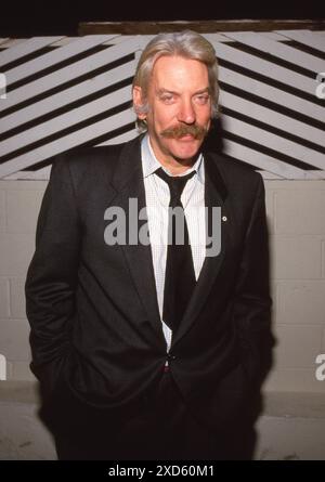 Donald Sutherland ist verstorben. Donald Sutherland um 1980 Kredit: Ralph Dominguez/MediaPunch Stockfoto