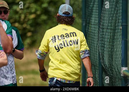 Halle Westf, Westfalen, Deutschland. Juni 2024. Impressionen im Jahre 31. TERRA WORTMANN OPEN, ATP500 - Herren Tennis (Bild: © Mathias Schulz/ZUMA Press Wire) NUR REDAKTIONELLE VERWENDUNG! Nicht für kommerzielle ZWECKE! Stockfoto