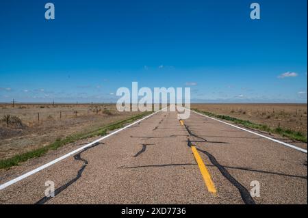 Comanche National Grassland Stockfoto