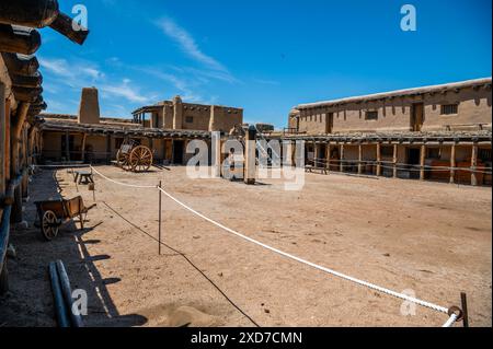 Old Fort Bent National Historic Site Stockfoto