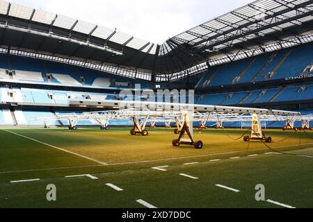 Etihad Stadium, Manchester Stockfoto