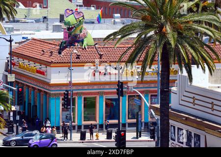 Ripley's glaub es oder nicht! Das Museum mit bizarren Ereignissen und seltsamen und ungewöhnlichen Gegenständen befindet sich am 6780 Hollywood Blvd, Hollywood Stockfoto