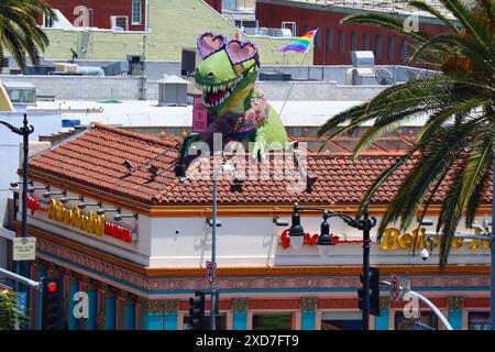 Ripley's glaub es oder nicht! Das Museum mit bizarren Ereignissen und seltsamen und ungewöhnlichen Gegenständen befindet sich am 6780 Hollywood Blvd, Hollywood Stockfoto