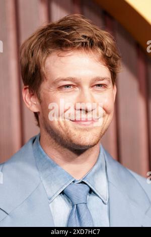 Ny. Juni 2024. Joe Alwyn at Arrivals for TYPES OF KINDNESS Premiere, MoMA Museum of Modern Art, New York, NY, 20. Juni 2024. Quelle: Kristin Callahan/Everett Collection/Alamy Live News Stockfoto