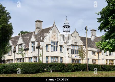 Adamson Centre an der öffentlichen (privaten) Schule in Oundle, England. Stockfoto