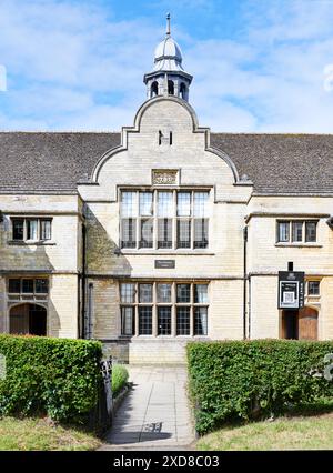 Adamson Centre an der öffentlichen (privaten) Schule in Oundle, England. Stockfoto