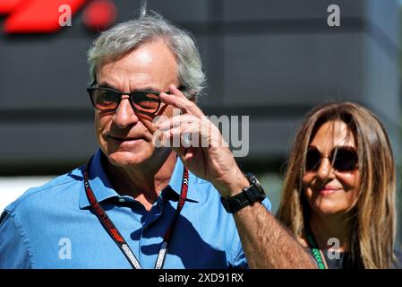 Barcelona, Spanien. Juni 2024. Carlos Sainz (ESP). Formel-1-Weltmeisterschaft 21.06.2024, Rd 10, Grand Prix Von Spanien, Barcelona, Spanien, Übungstag. Das Foto sollte lauten: XPB/Alamy Live News. Stockfoto