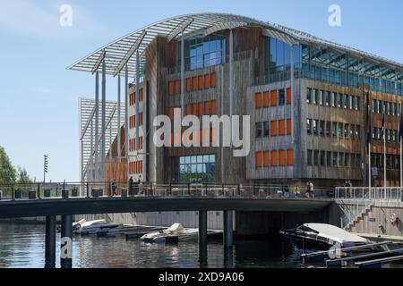 Astrup Fearnley Museum, Sammlung moderner und zeitgenössischer Kunst, Architekt Renzo Piano, Oslo, Norwegen Stockfoto