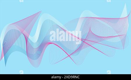 Abstraktes Hintergrunddesign des Vektors. Polygonaler Hintergrund für abstrakte Muster Stock Vektor