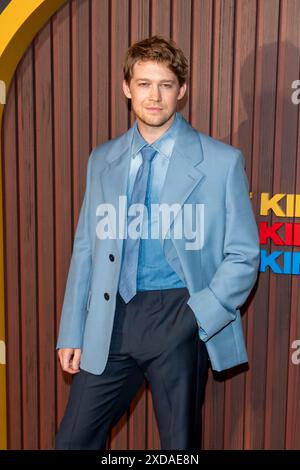 New York, Usa. Juni 2024. Joe Alwyn besucht am 20. Juni 2024 die Premiere von New York im Museum of Modern Art in New York, New York, USA. (Foto von Thenews2/NurPhoto) Credit: NurPhoto SRL/Alamy Live News Stockfoto