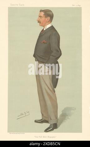 Frederick Spencer Hamilton „The Pall Mall Magazine“ 1895 Stockfoto