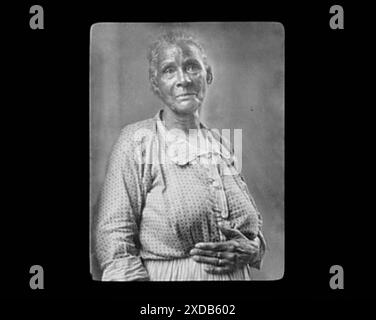 Ein treuer Diener, New Orleans. Genthe Fotosammlung. Stockfoto