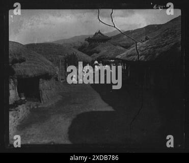 [Ansicht von Korea]. Genthe Fotosammlung. Stockfoto