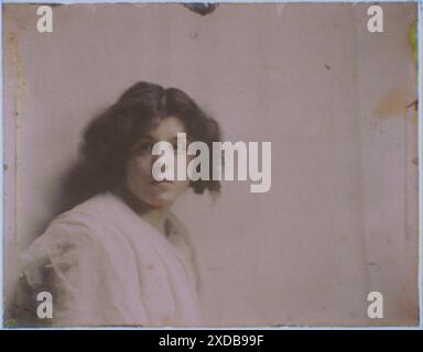 Ethel Barrymore. Genthe Fotosammlung. Stockfoto