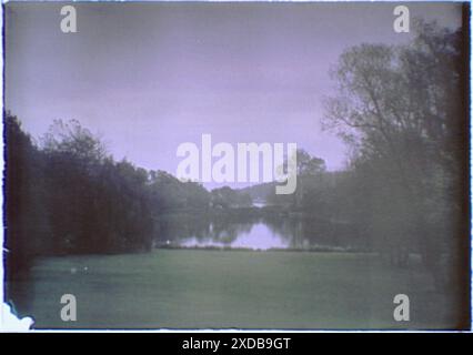 Gelände des Myron C. Taylor Anwesens, Locust Valley, Long Island, New York. Genthe Fotosammlung. Stockfoto