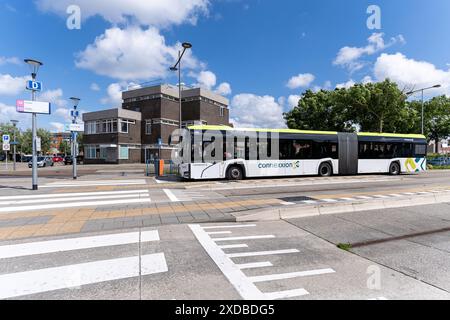 Connexxion Solaris Urbino 18 Gelenkbus Stockfoto