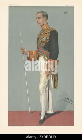 John Hope, Earl of Hopetoun, der Lord Chamberlain 1900 Stockfoto