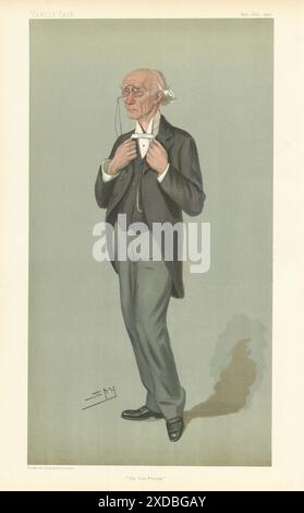 EITELKEIT-SPIONAGE-ZEICHENTRICKFILM Francis Warre-Cornish "der Vizeprovost" von Eton 1901 Stockfoto