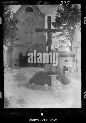 St. Roch Cemetery, New Orleans. Genthe Fotosammlung. Stockfoto